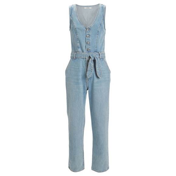 GRLFRND Amaya Sleeveless Denim Jumpsuit - Picture 2 of 13